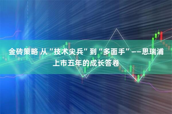 金砖策略 从“技术尖兵”到“多面手”——思瑞浦上市五年的成长答卷